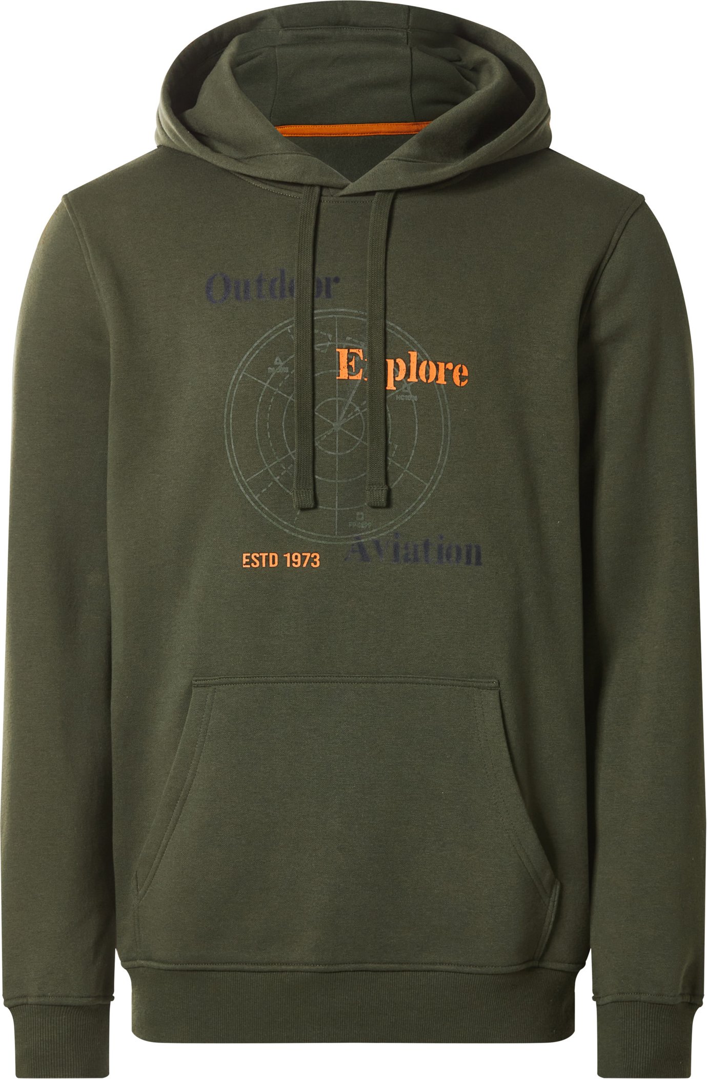 esmara Men Herren Sweatpullover (Khaki, S (44/46))