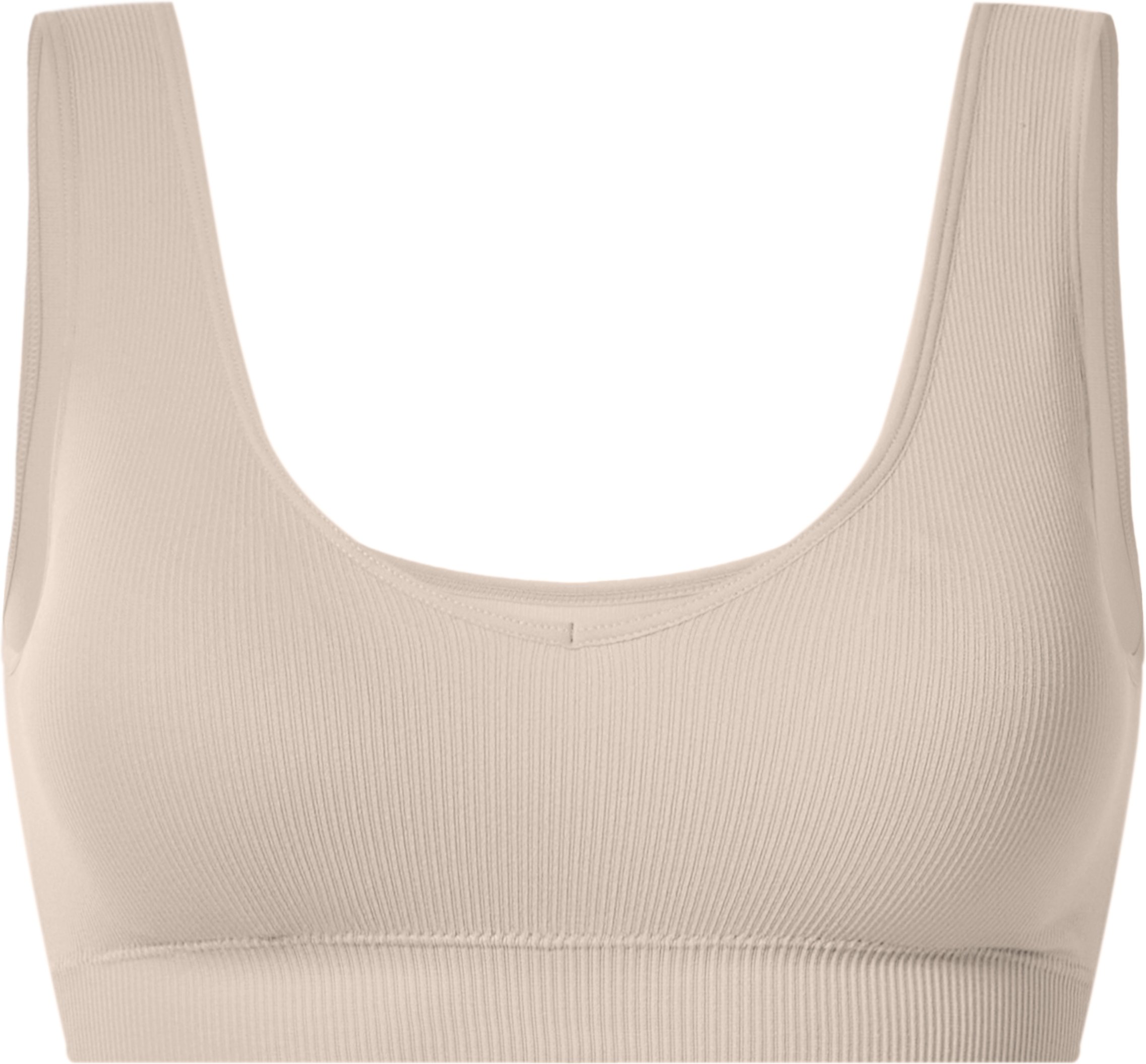 esmara® Damen Bustier Rippe (Grau, M(40/42))