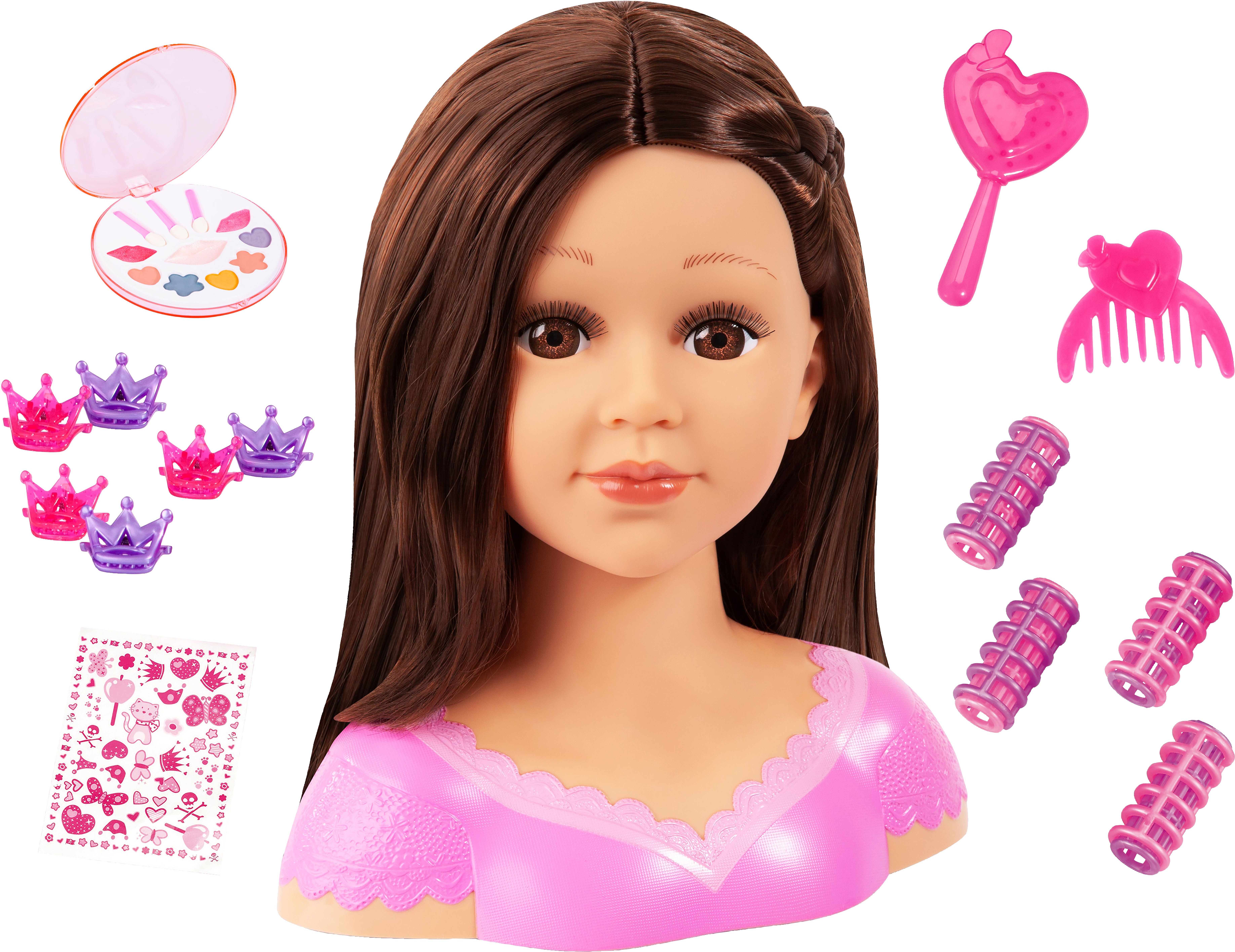 Bayer Design Schminkkopf »Charlene Super Model« (Braun)