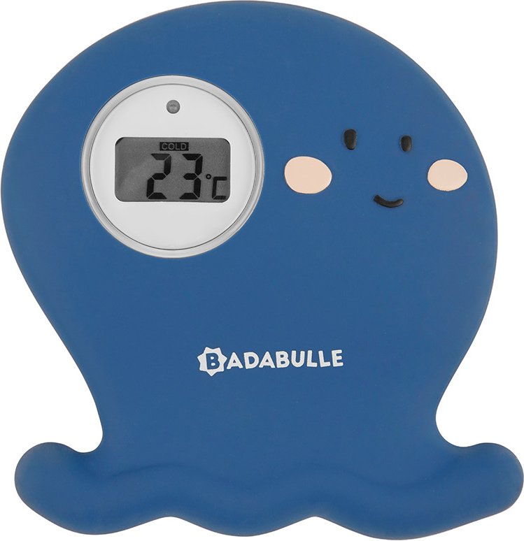 Thumbnail - Badabulle Digitales Badethermometer »Krake«, misst Luft- und Wassertemperatur