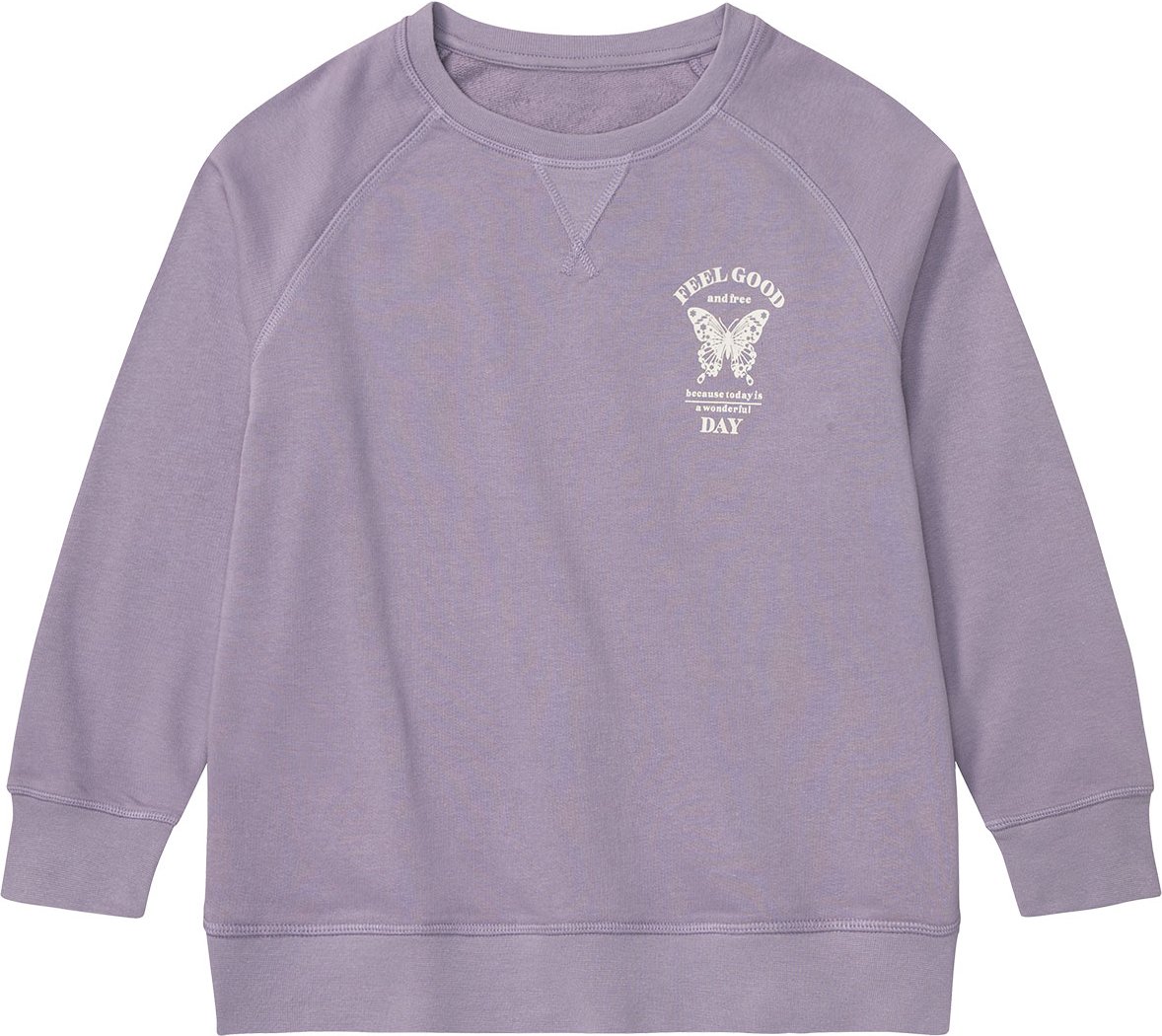 pepperts!® Kinder Mädchen Sweatpullover (Lila, 146/152)