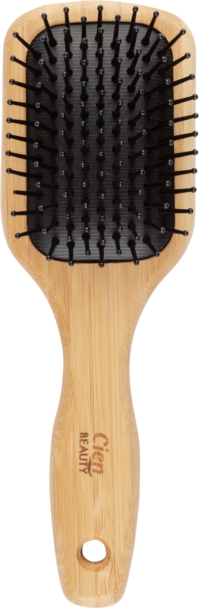 CIEN Beauty Haarbürsten Bambus (eckig klein)