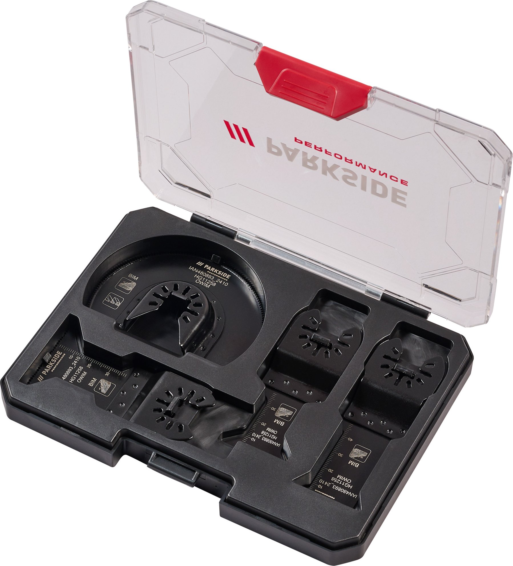 PARKSIDE PERFORMANCE® Multifunktionswerkzeug-Zubehör (Metallbearbeitung)