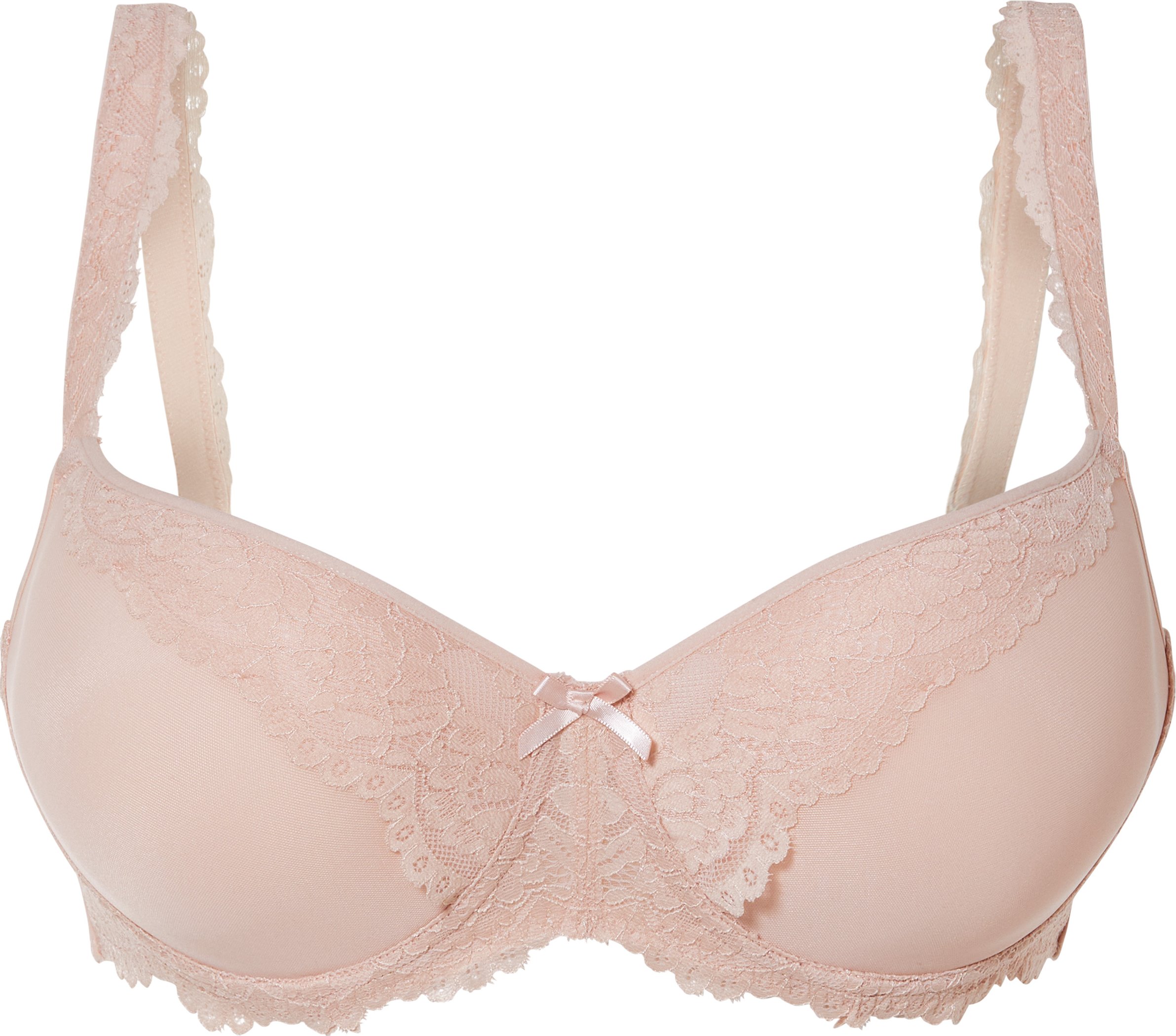 Thumbnail - esmara® Damen Spacer BH mit Spitze (Rosa, 85D)