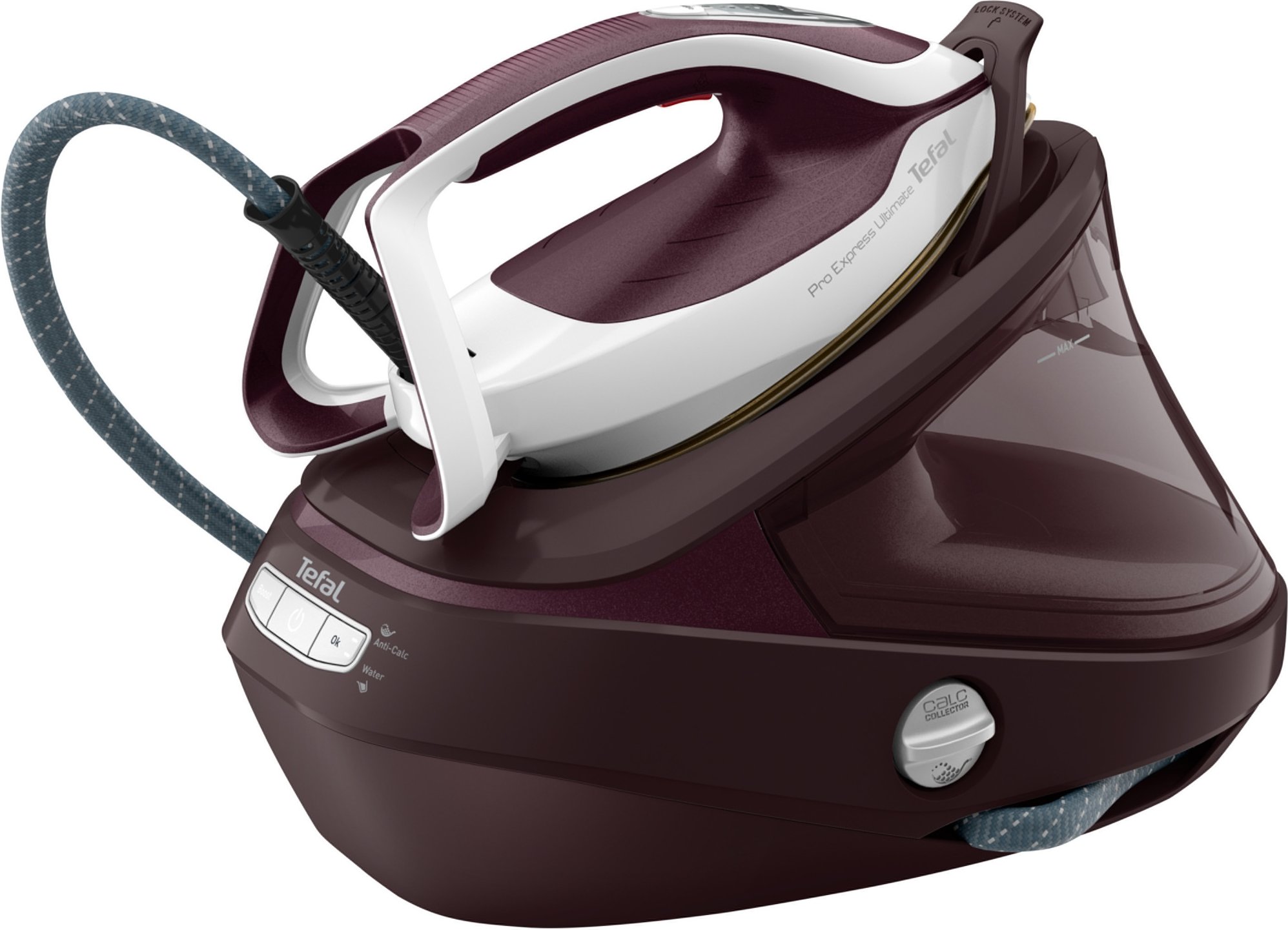 Thumbnail - Tefal Hochdruck-Dampfbügelstation Pro Express Ultimate II GV9721