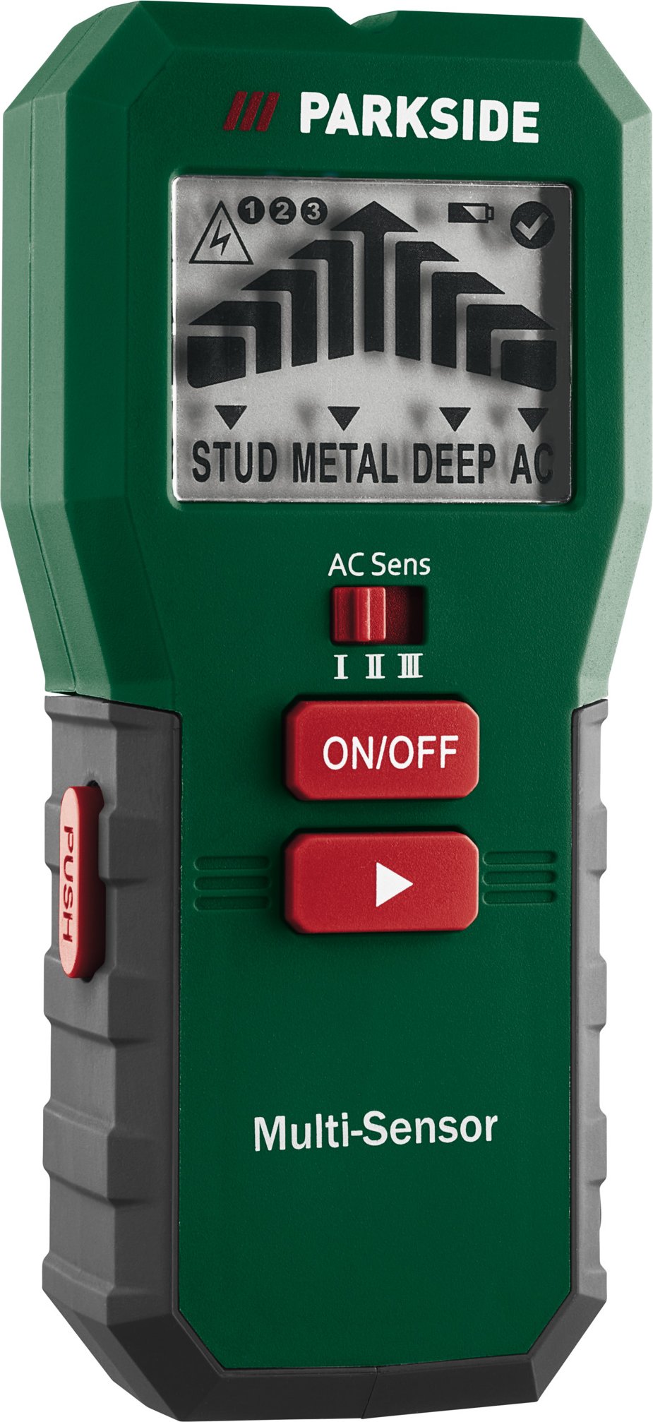 PARKSIDE® Multi-Sensor/ Holzfeuchtemessgerät PMSHM 2 A3 (Multi-Sensor)