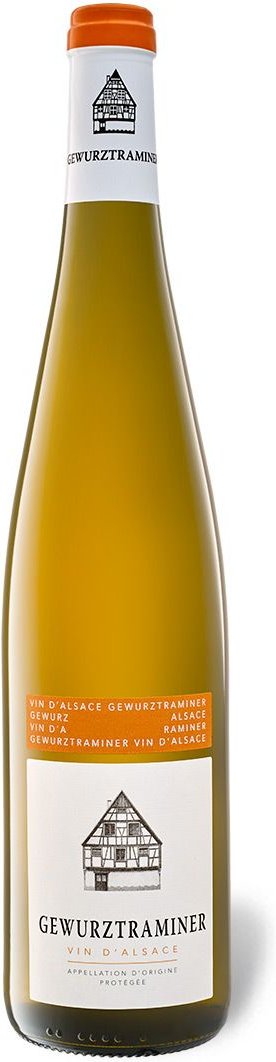 Thumbnail - Vin d'Alsace Gewürztraminer AOP halbtrocken, Weißwein 2024