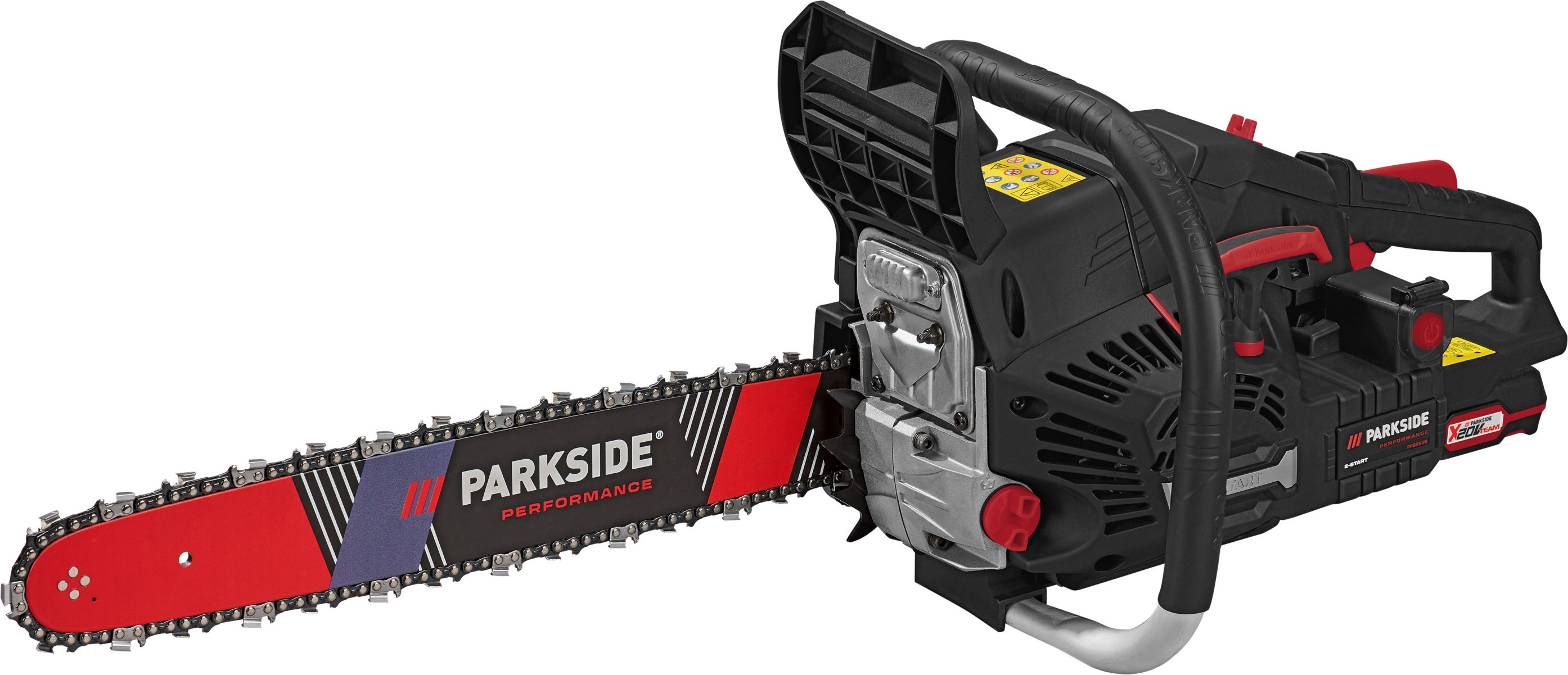 PARKSIDE PERFORMANCE® Benzin-Kettensäge »PPBKS 56 A1«, mit Elektrostart