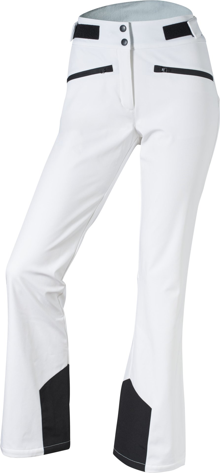 Thumbnail - CRIVIT Damen Softshell-Skihose (Weiß, 38)