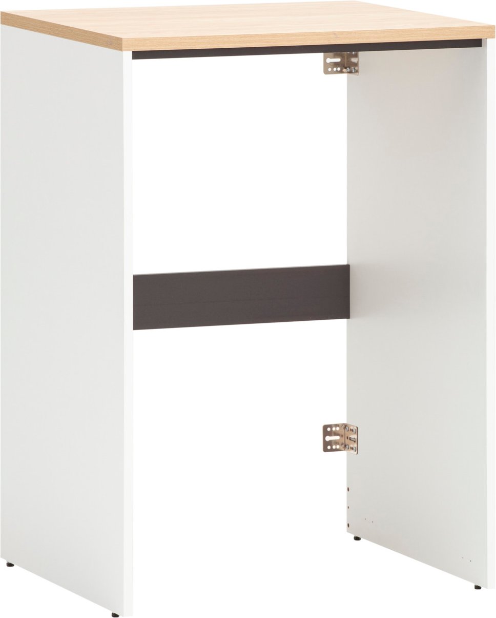 Schildmeyer Waschmaschinenumbau Solea (Einzeln, mattweiß)