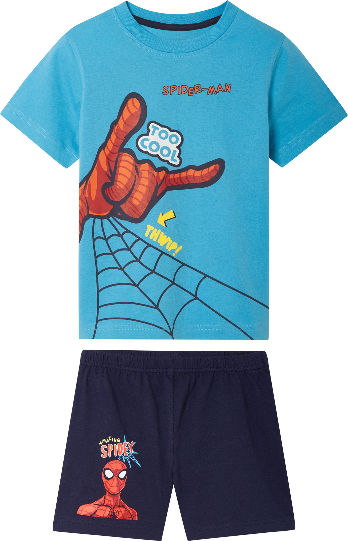 Thumbnail - Kleinkinder Jungen Shorty (Spiderman, 98/104)
