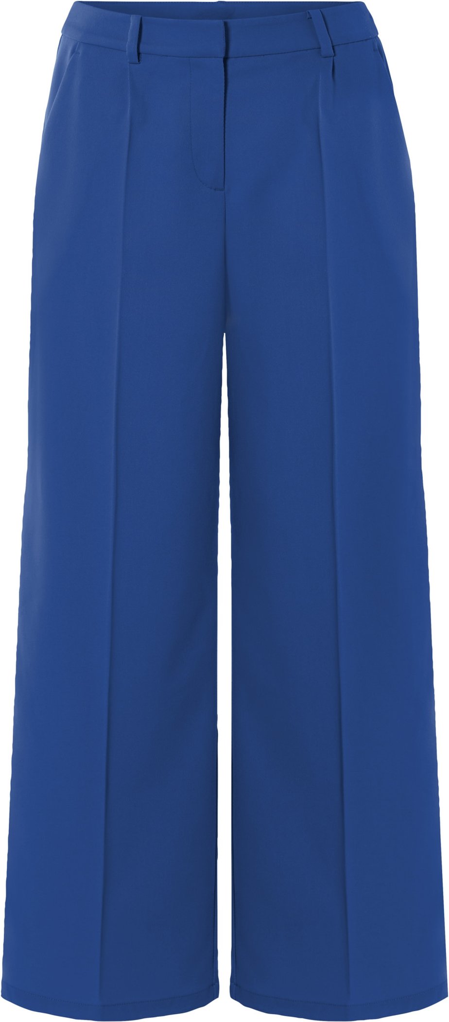 esmara® Damen Palazzohose (Blau, 44)