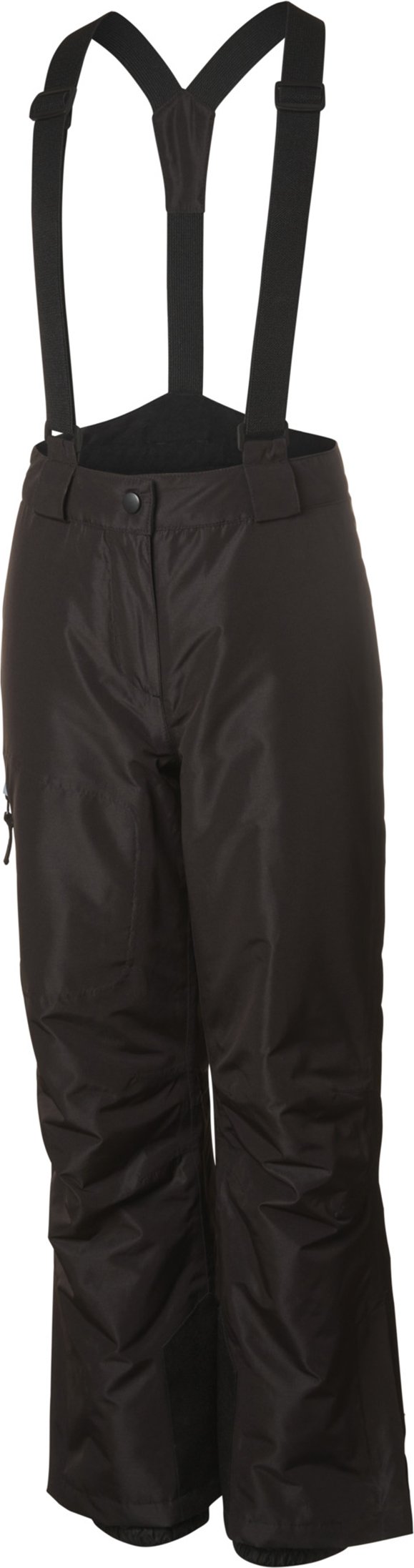 CRIVIT Kinder Mädchen Skihose (Schwarz, 134/140)