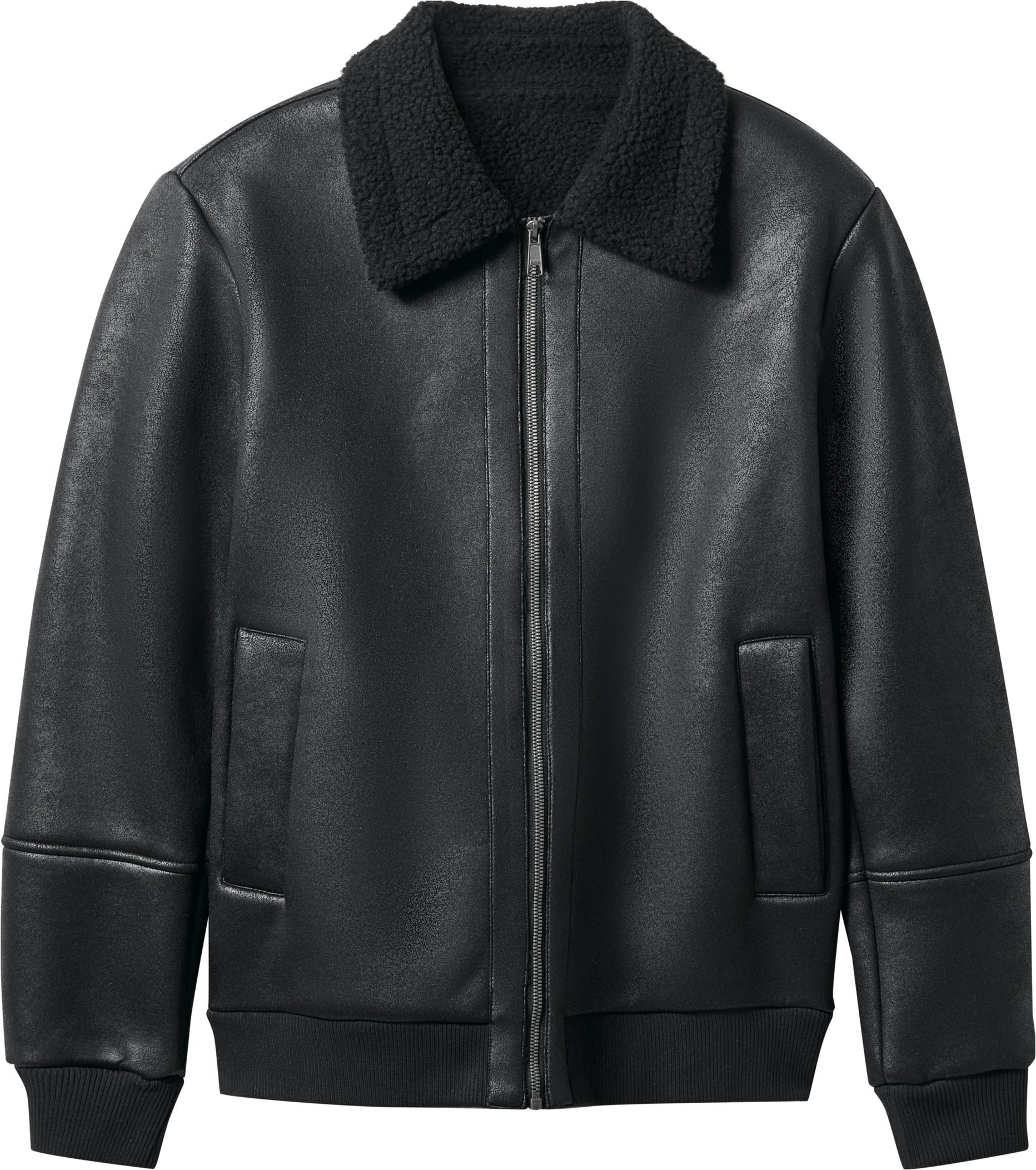 Thumbnail - esmara Men Herren Bikerjacke (Schwarz, L (52/54))