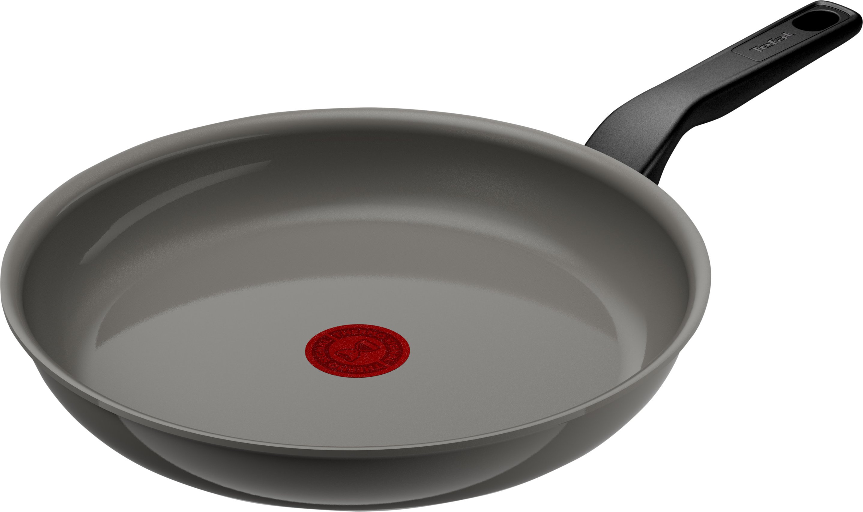 Tefal Resistal Bratpfanne 28 cm, Keramikpfanne Induktion, Keramik-Antihaftbeschichtung, Aluminium, grau »C4330653«