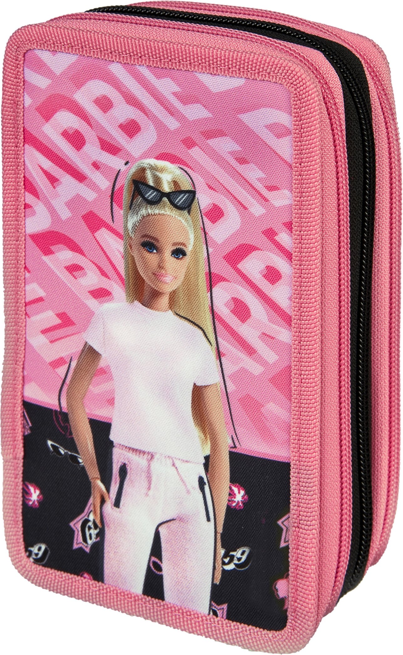 Barbie Etui Tripledecker (Schwarz)