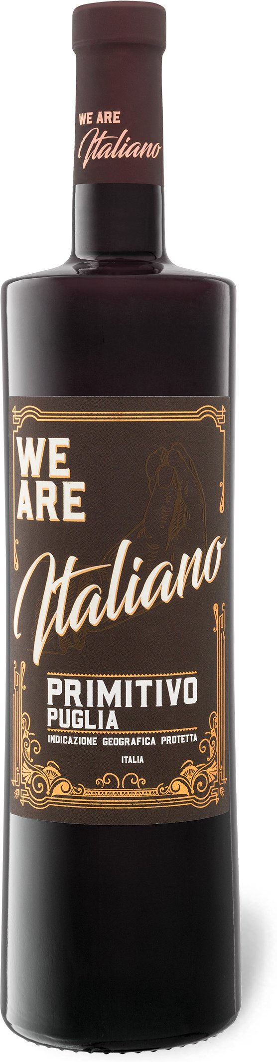 Thumbnail - We are Italiano Primitivo Puglia IGP halbtrocken, Rotwein 2021