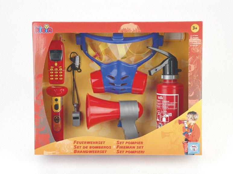 Theo Klein Kinder Feuerwehrset 7-teilig
