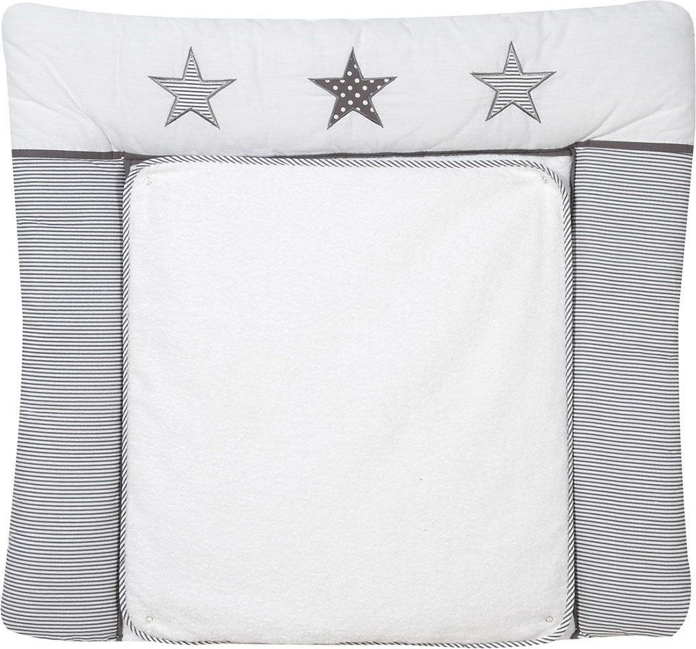 Schardt Wickelauflage Stern (Grau)