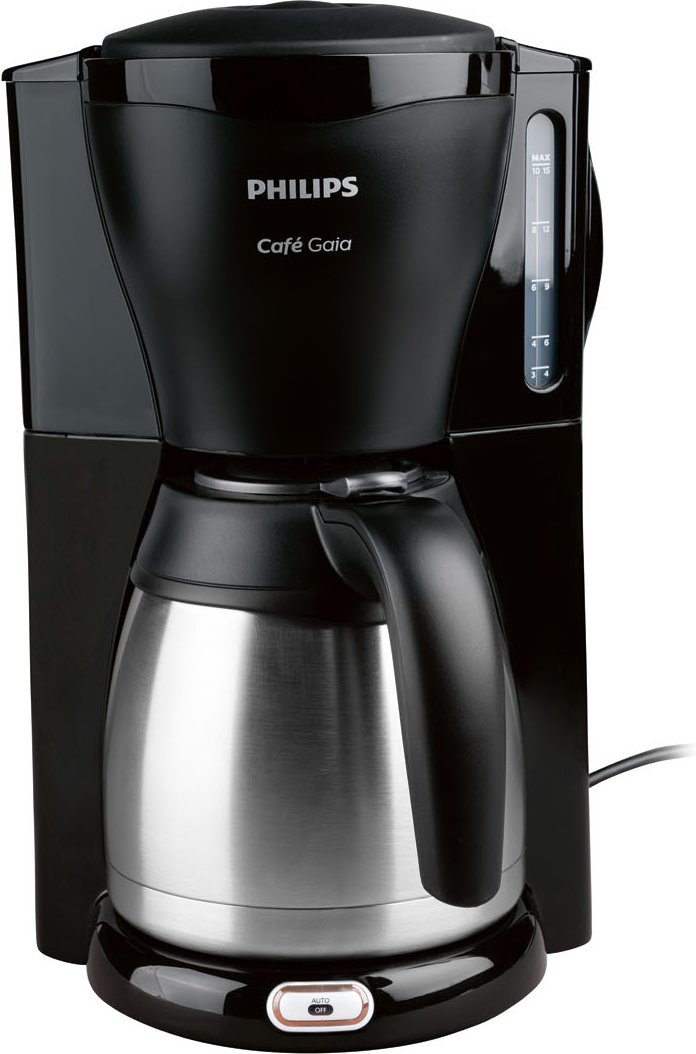 PHILIPS Kaffeemaschine »Gaia HD7544/20«, mit Thermo-Kanne aus Edelstahl
