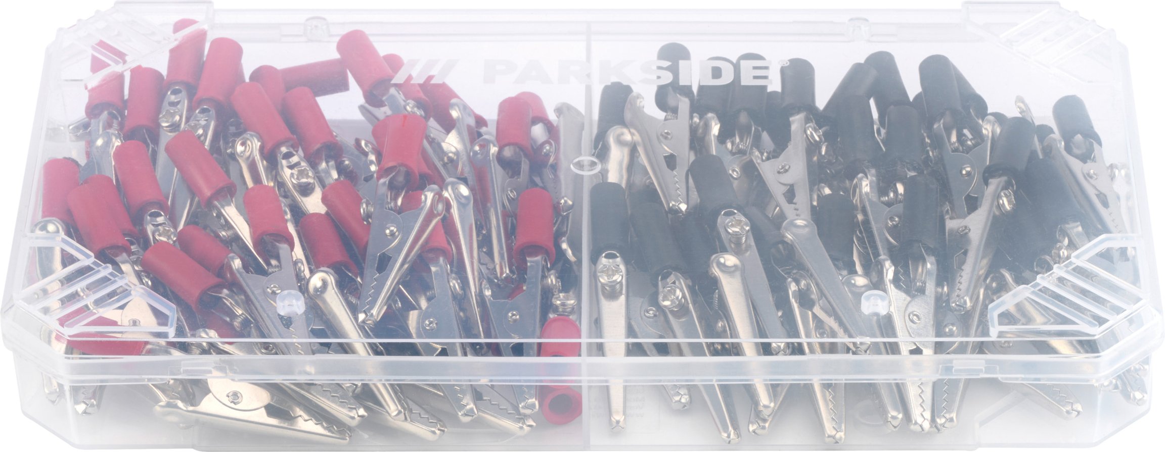 PARKSIDE® Kleinteileset Niedervolt (Krokodilklemmensatz)