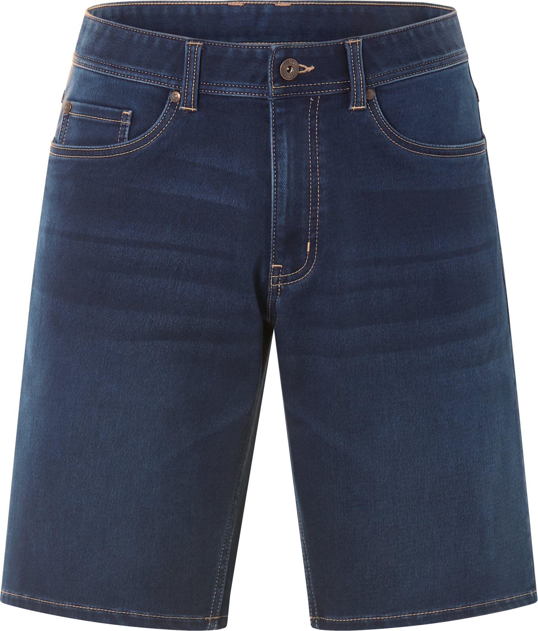 LIVERGY® Herren Bermuda Sweatdenim (Dunkelblau, 54)