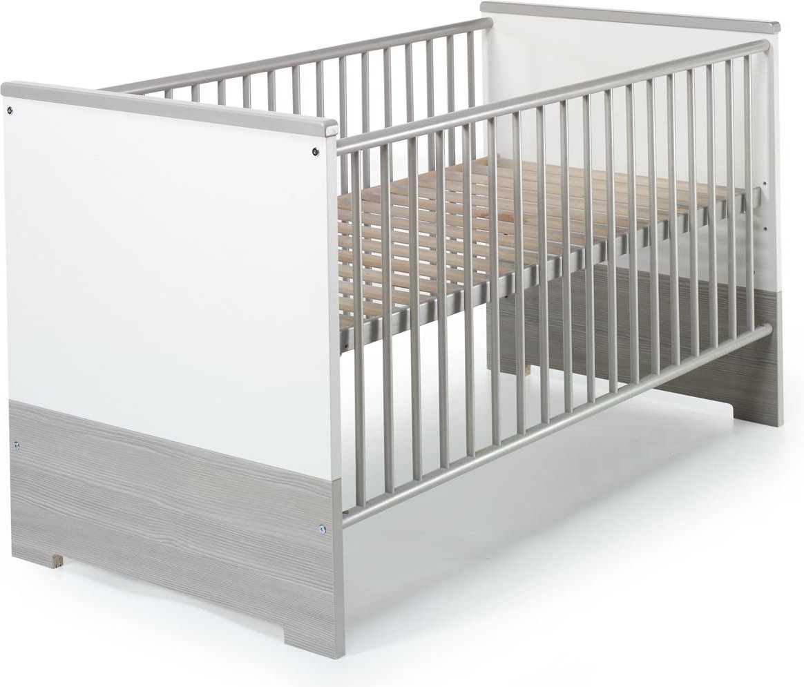 Schardt Eco Silber Kombi-Kinderbett