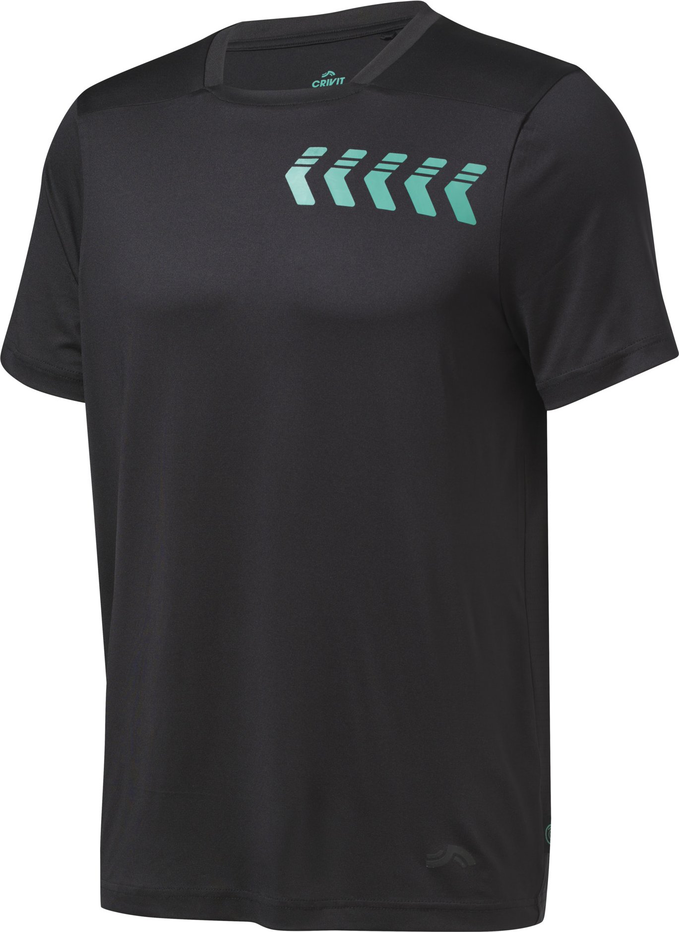 Thumbnail - CRIVIT Herren Funktionsshirt Fahrrad (Schwarz, L(52/54))