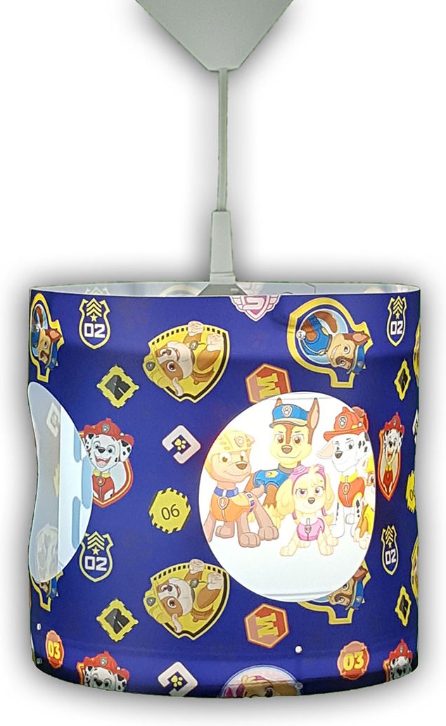 Niermann Dreh-Pendelleuchte Paw Patrol (Blau)