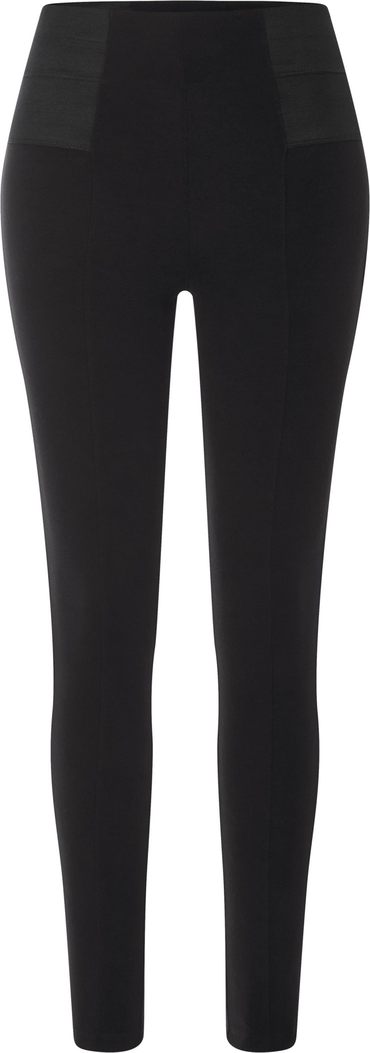 esmara® Damen Shaping-Jeggings, mit hohem Bund (Schwarz, XS(32/34))