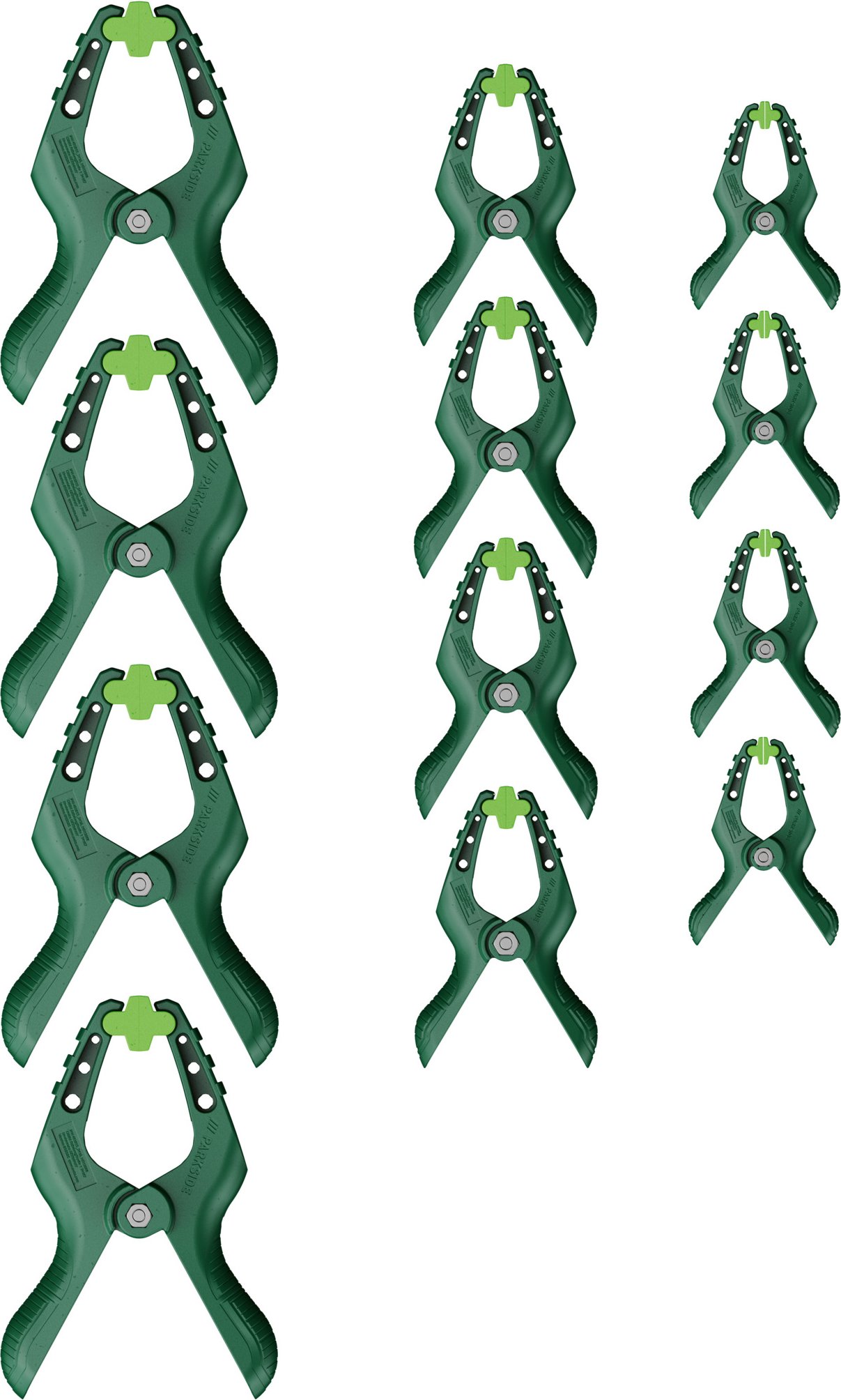 PARKSIDE® Spannzwingen-Set (12 tlg.)
