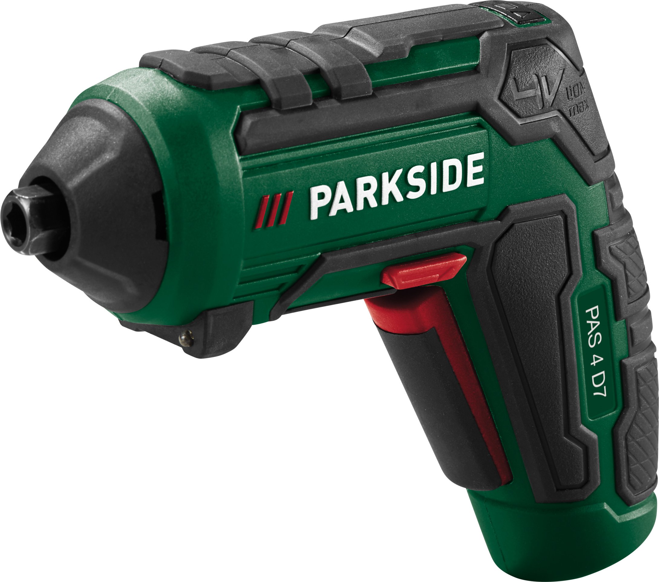 PARKSIDE® 4 V Akku-Schrauber »PAS 4 D7«, mit Akku ohne Netzadapter