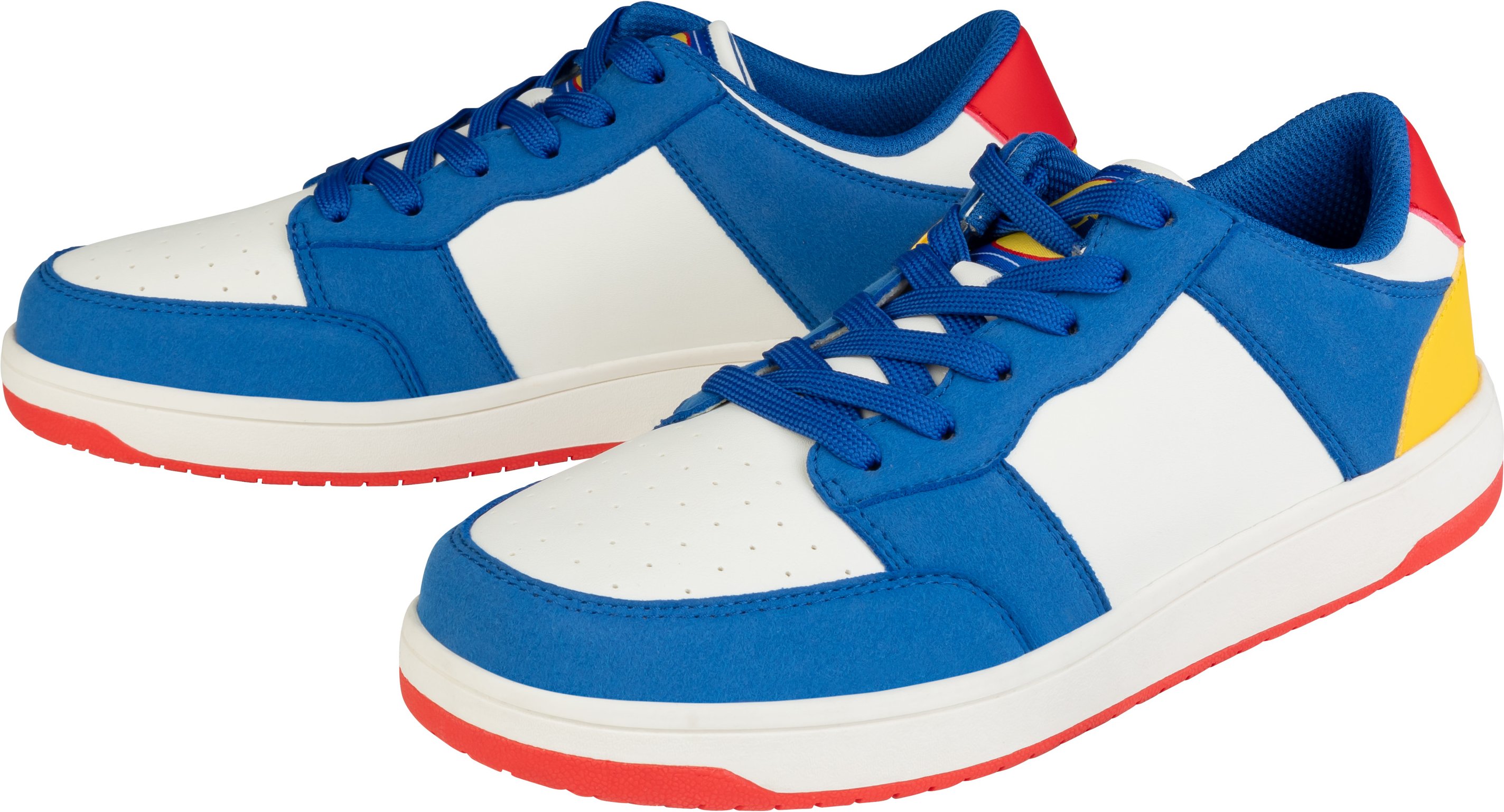 esmara® Damen Sneaker Lidl (Blau, 39)