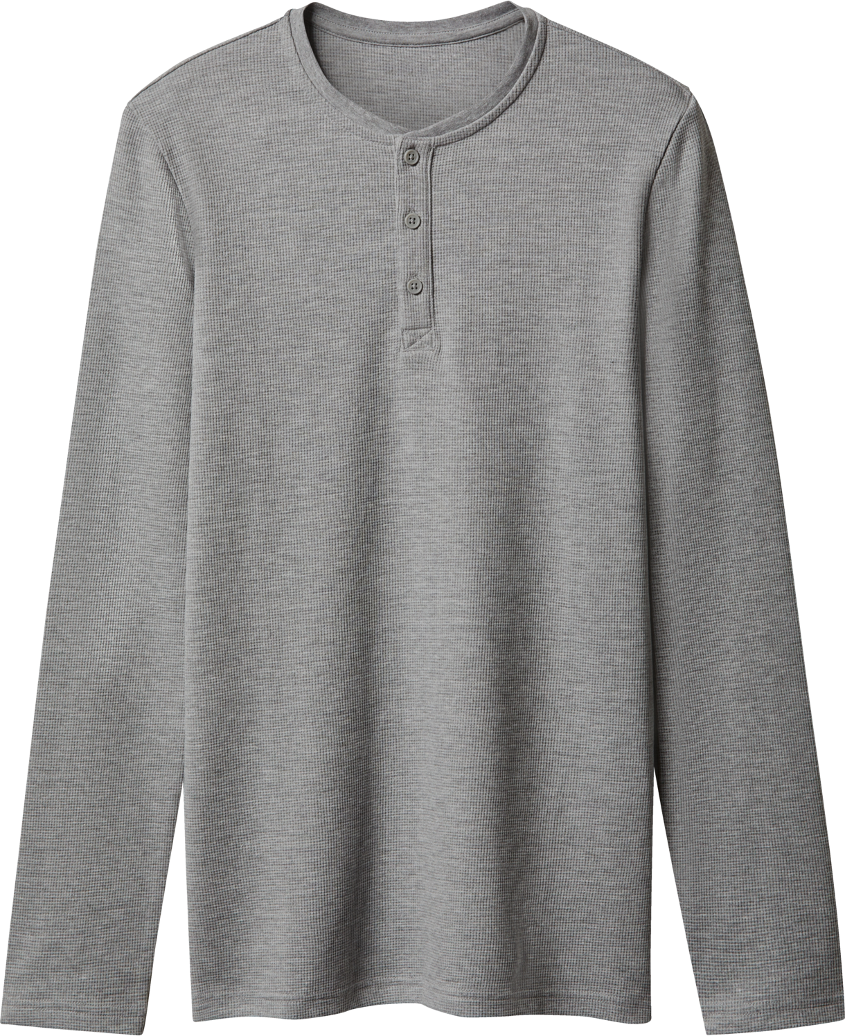 Thumbnail - esmara Men Herren Langarmshirt (Grau, M (48/50))
