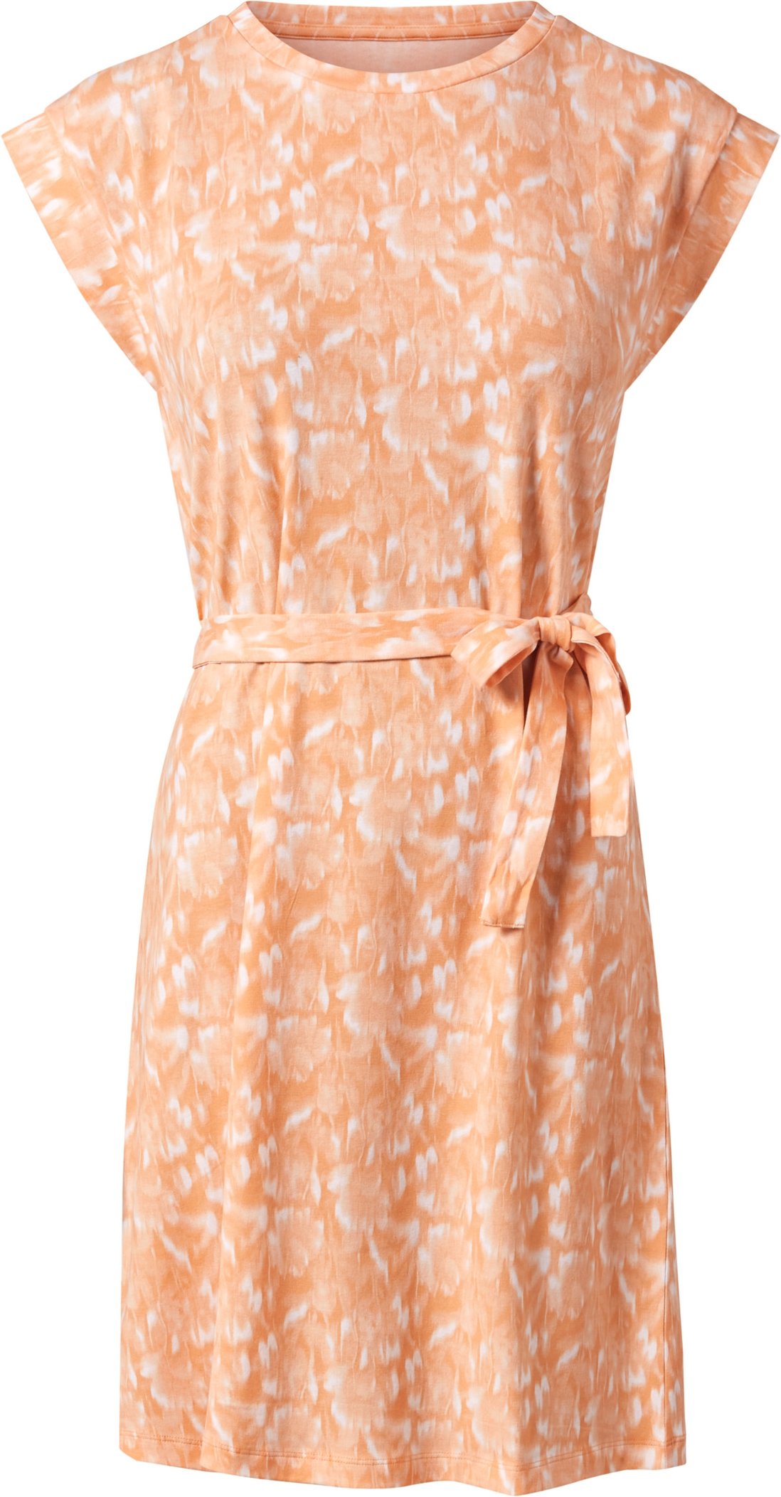 Thumbnail - esmara® Damen Kleid, überschnittene Schultern (orange, L(44/46))