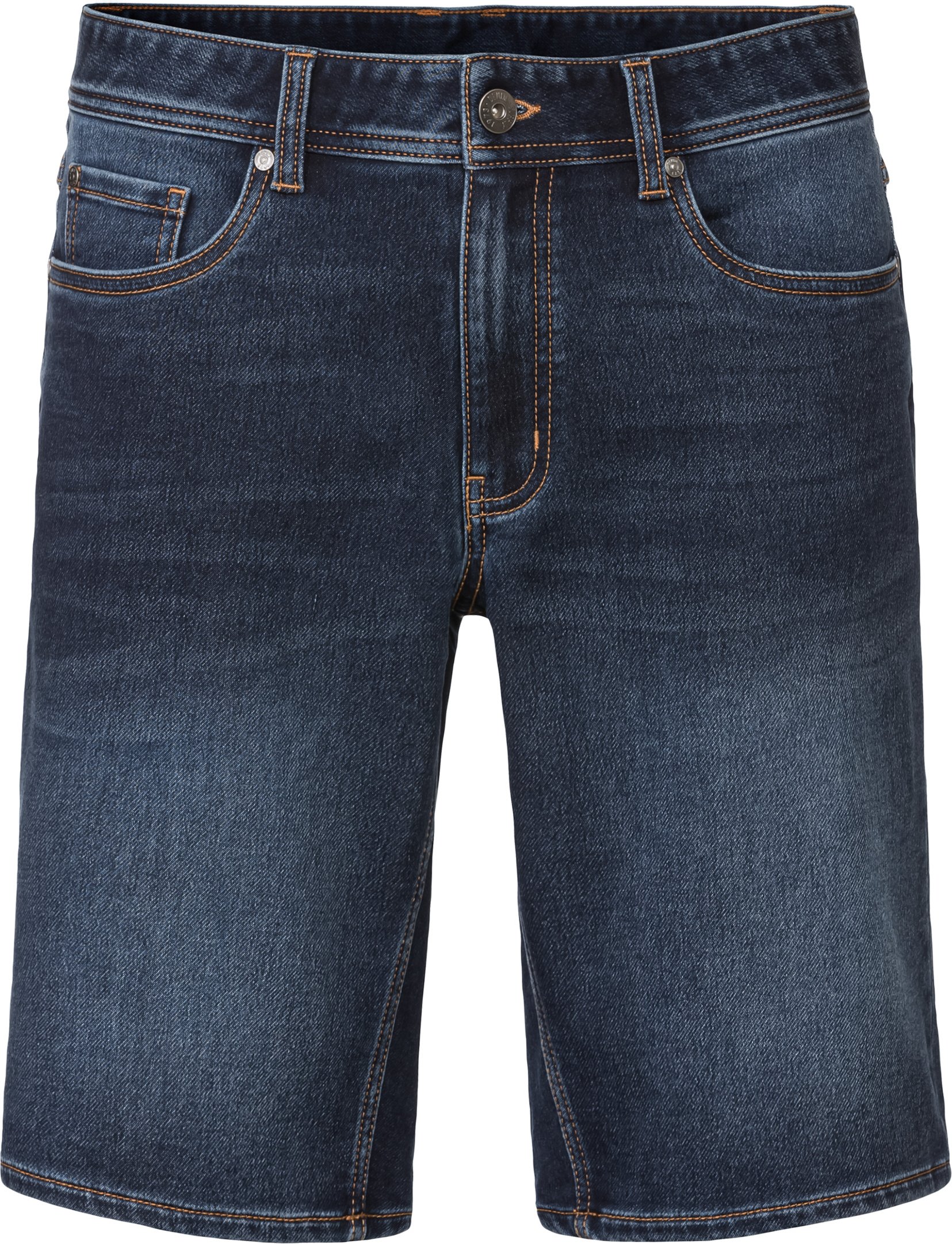 LIVERGY® Herren Bermuda Sweatdenim (Dunkelblau, 48)