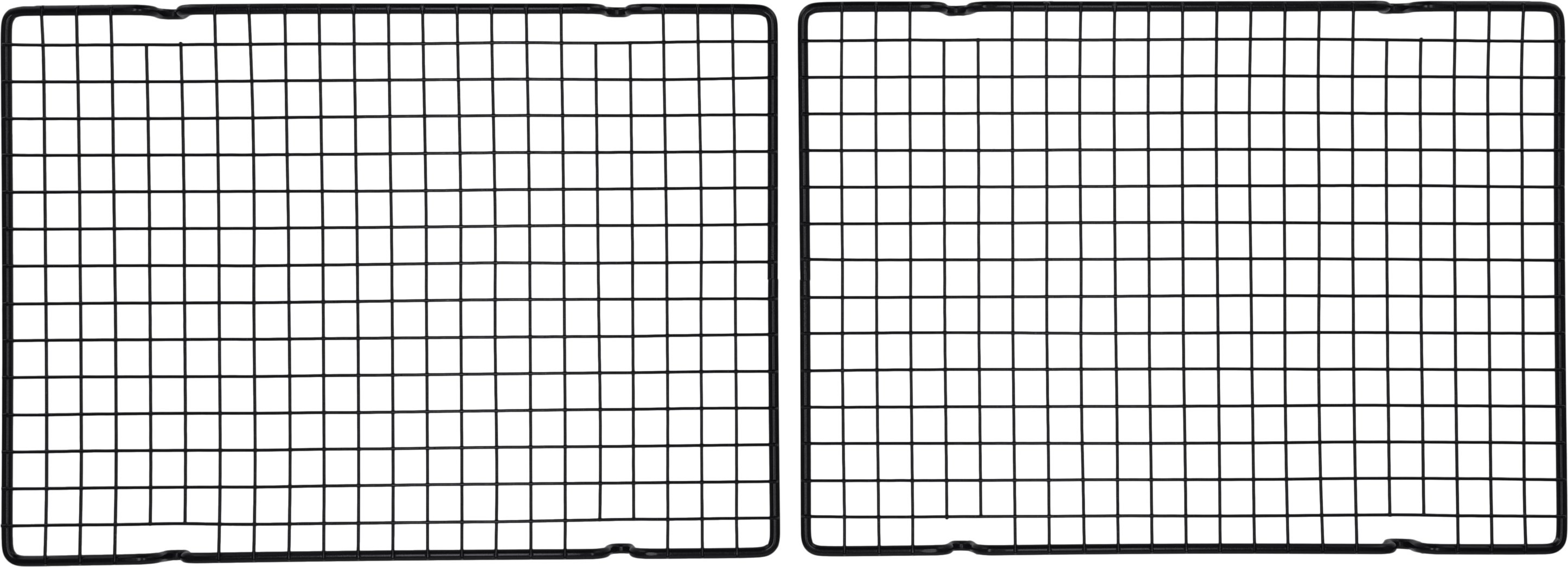 SILVERCREST® Backgitter, 2 Stück (Rechteckig)