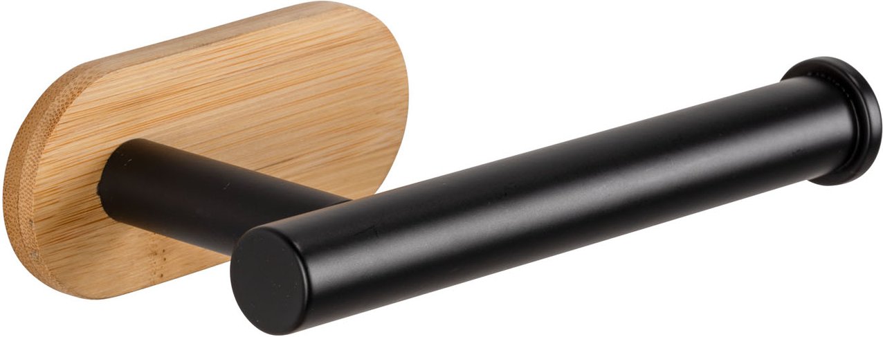 Thumbnail - Wenko Turbo-Loc® Orea Bamboo (Toilettenpapierhalter)""