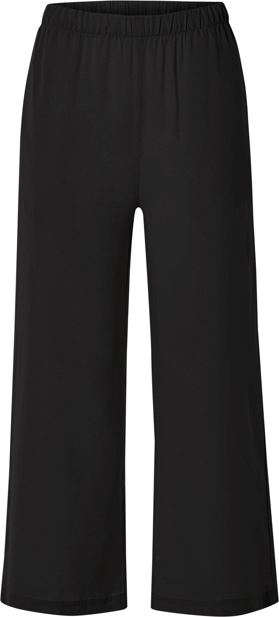 Thumbnail - esmara® Damen Hose, mit Leinen (Schwarz, 42)