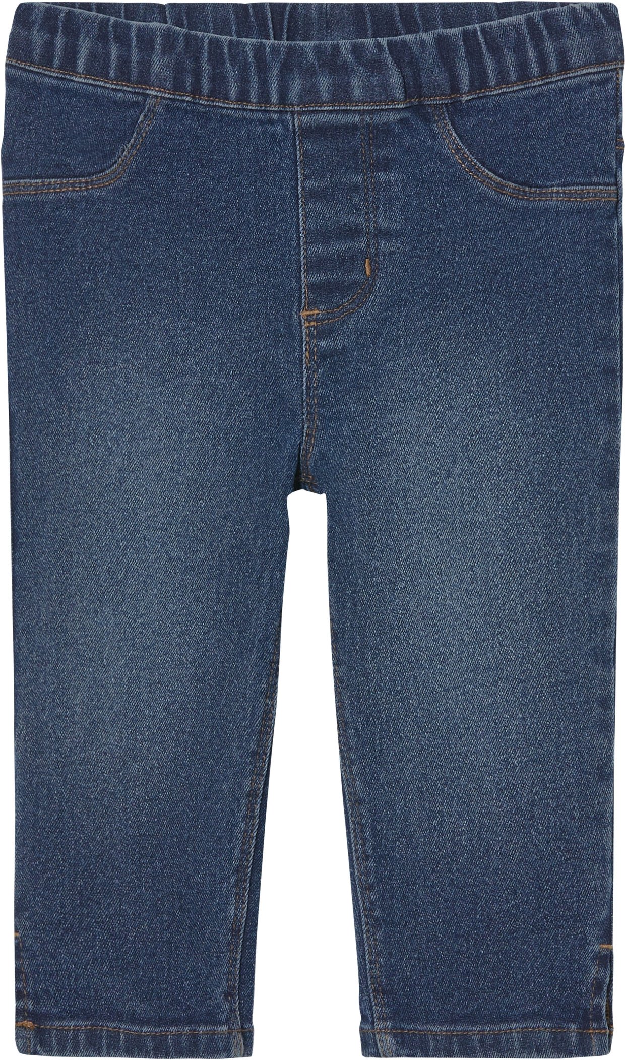 Thumbnail - lupilu® Kleinkinder Mädchen Jeggings Capri (Blau, 110/116)