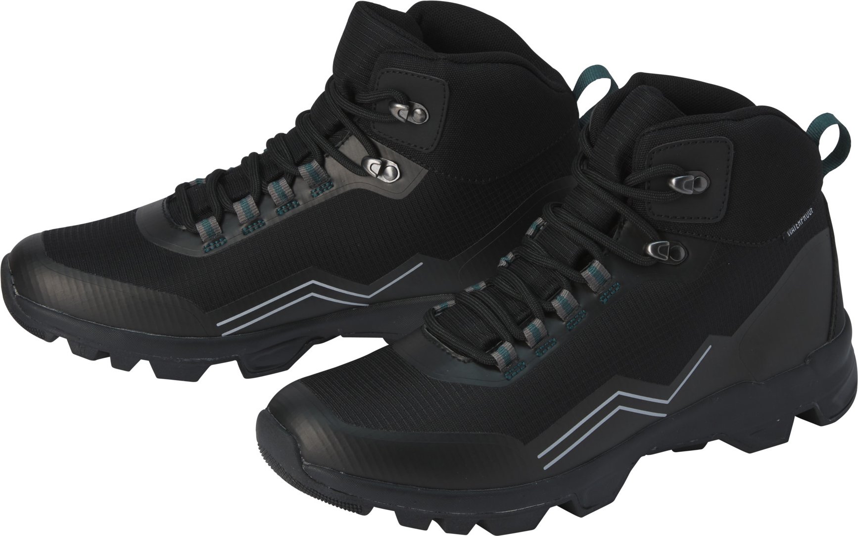 Thumbnail - CRIVIT Herren Trekkingstiefel (Schwarz, 42)