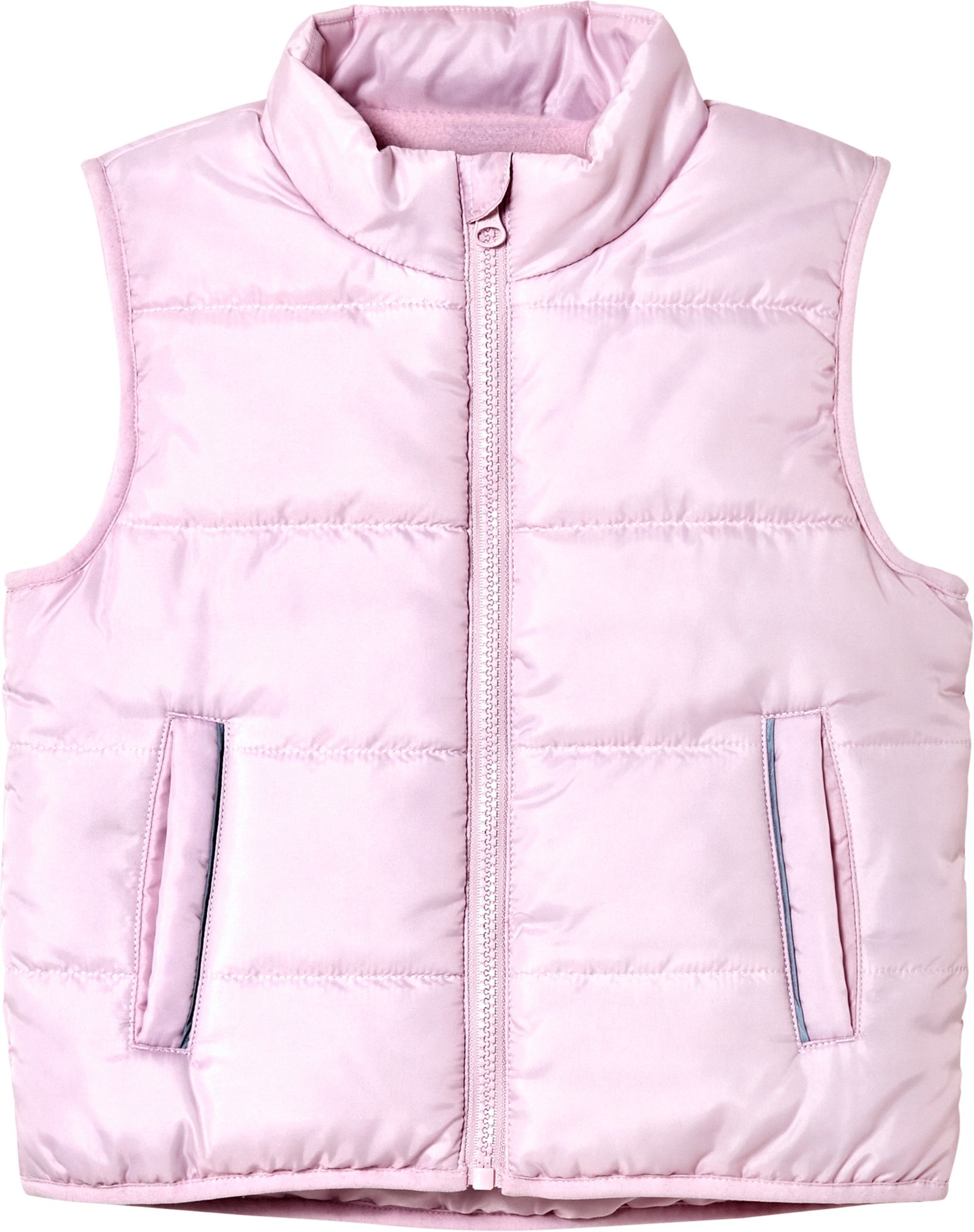 Thumbnail - lupilu® Kleinkinder Mädchen Steppweste (Rosa, 122/128)