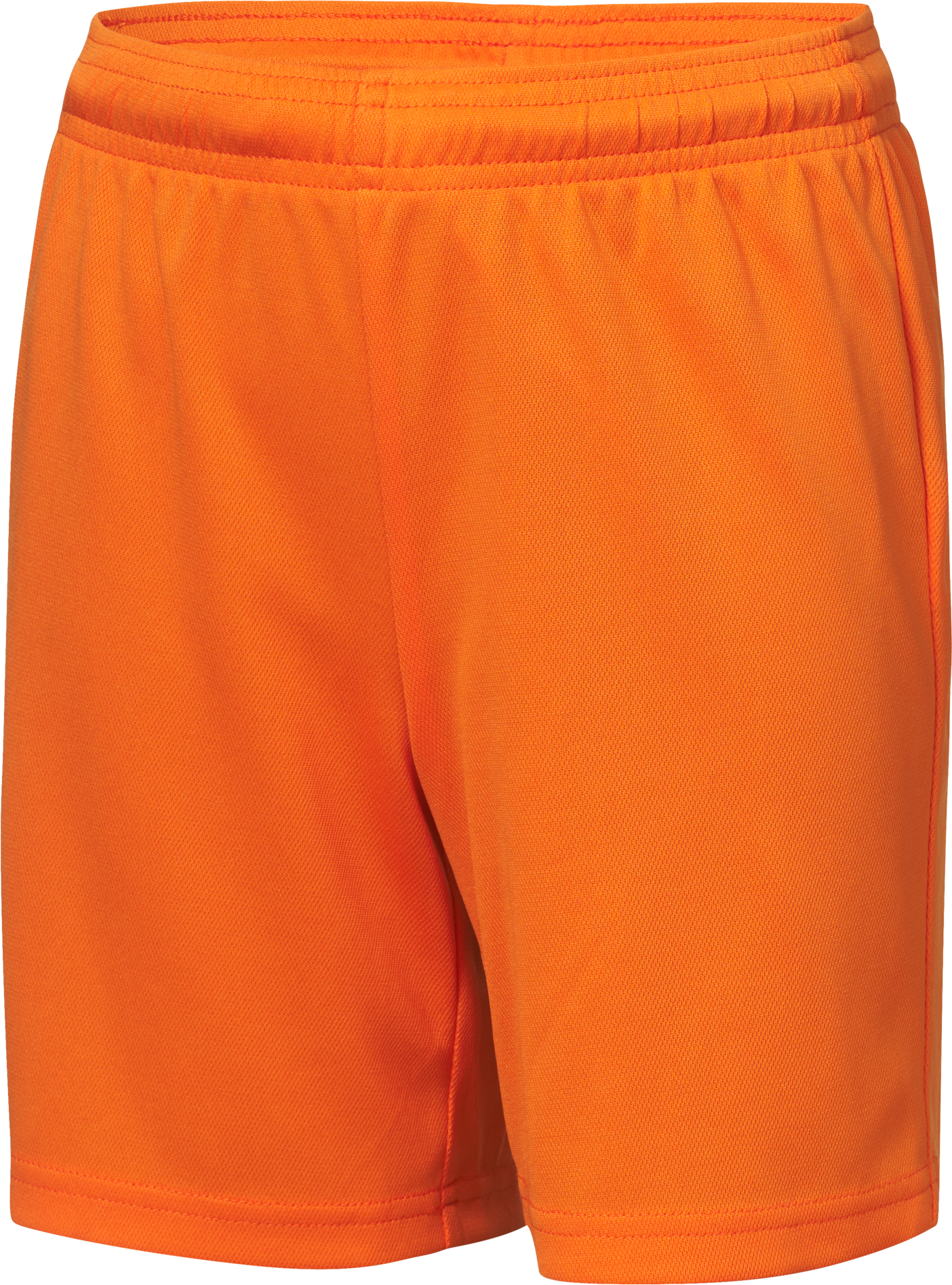 Thumbnail - CRIVIT Kinder Funktionsshorts, schnelltrocknend (orange, 122/128)