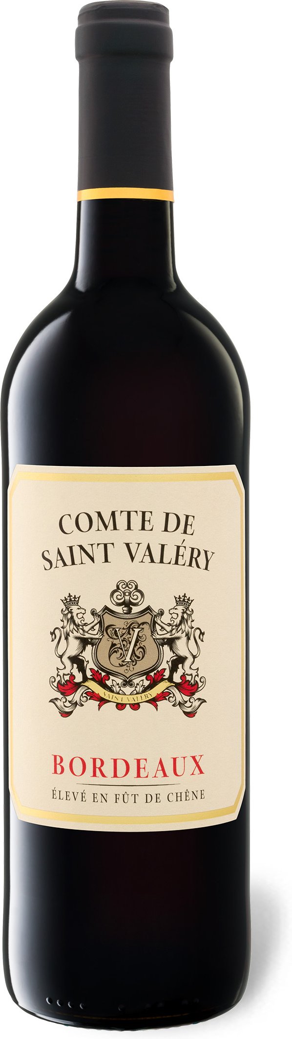 Comte de Saint Valéry Bordeaux AOP trocken, Rotwein 2023
