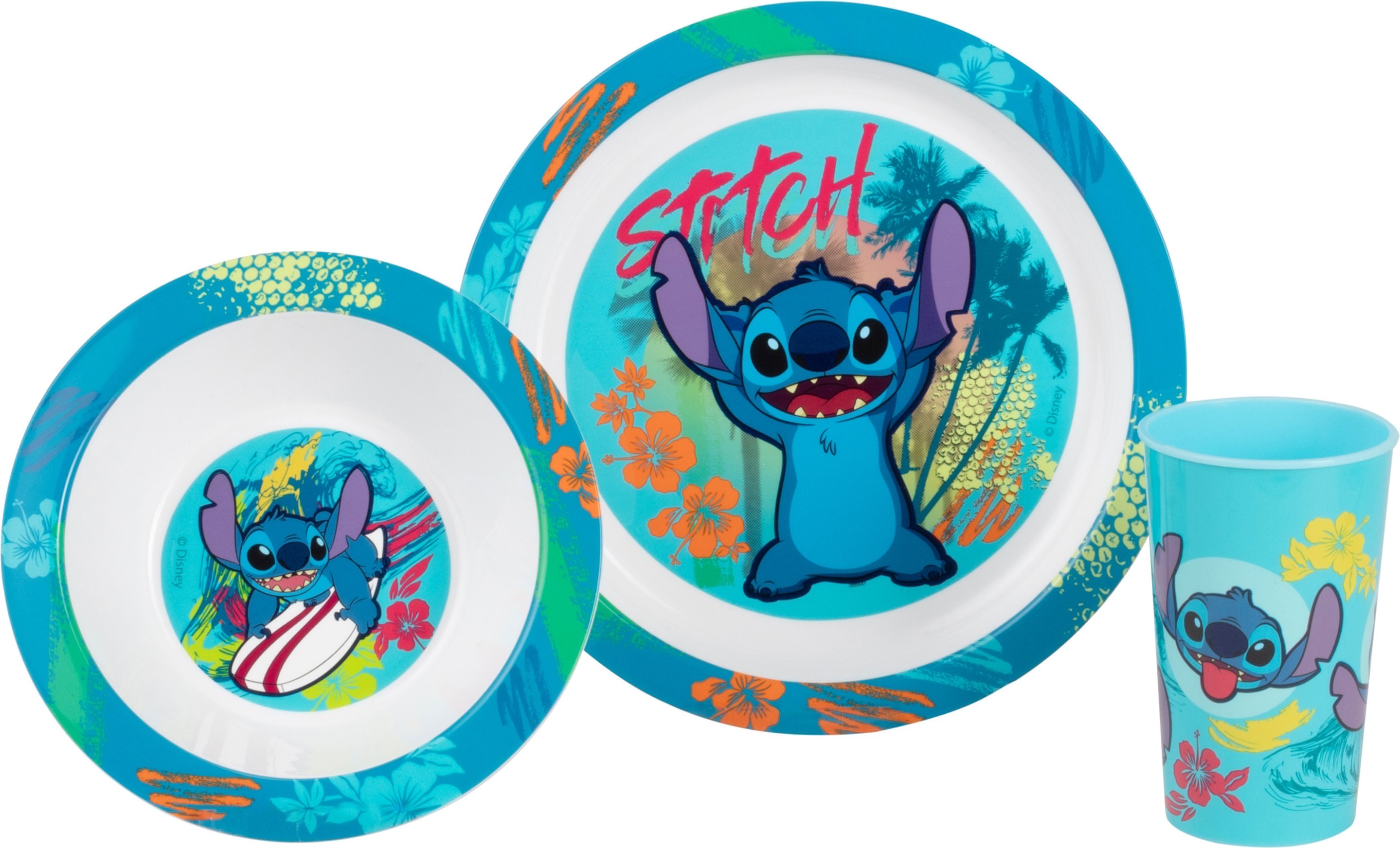 Geschirr-Set (Stitch)