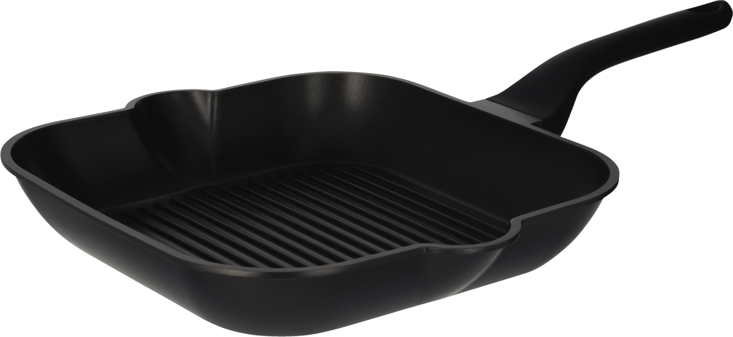 SILVERCREST® Grill-/ Bratpfanne Ø 28 cm Aluguss (Eckig)