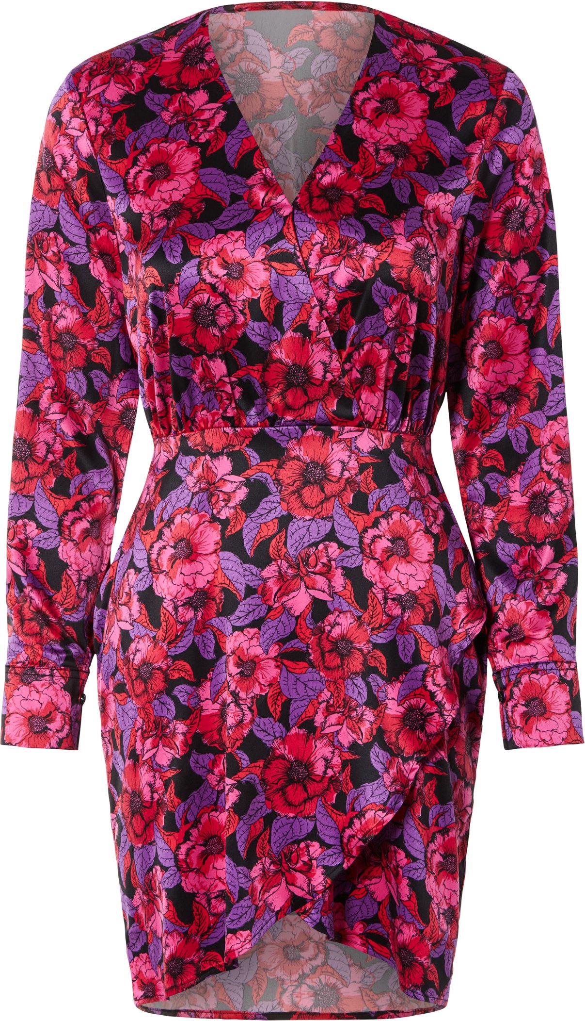 esmara® Damen Kleid (AOP, 42)