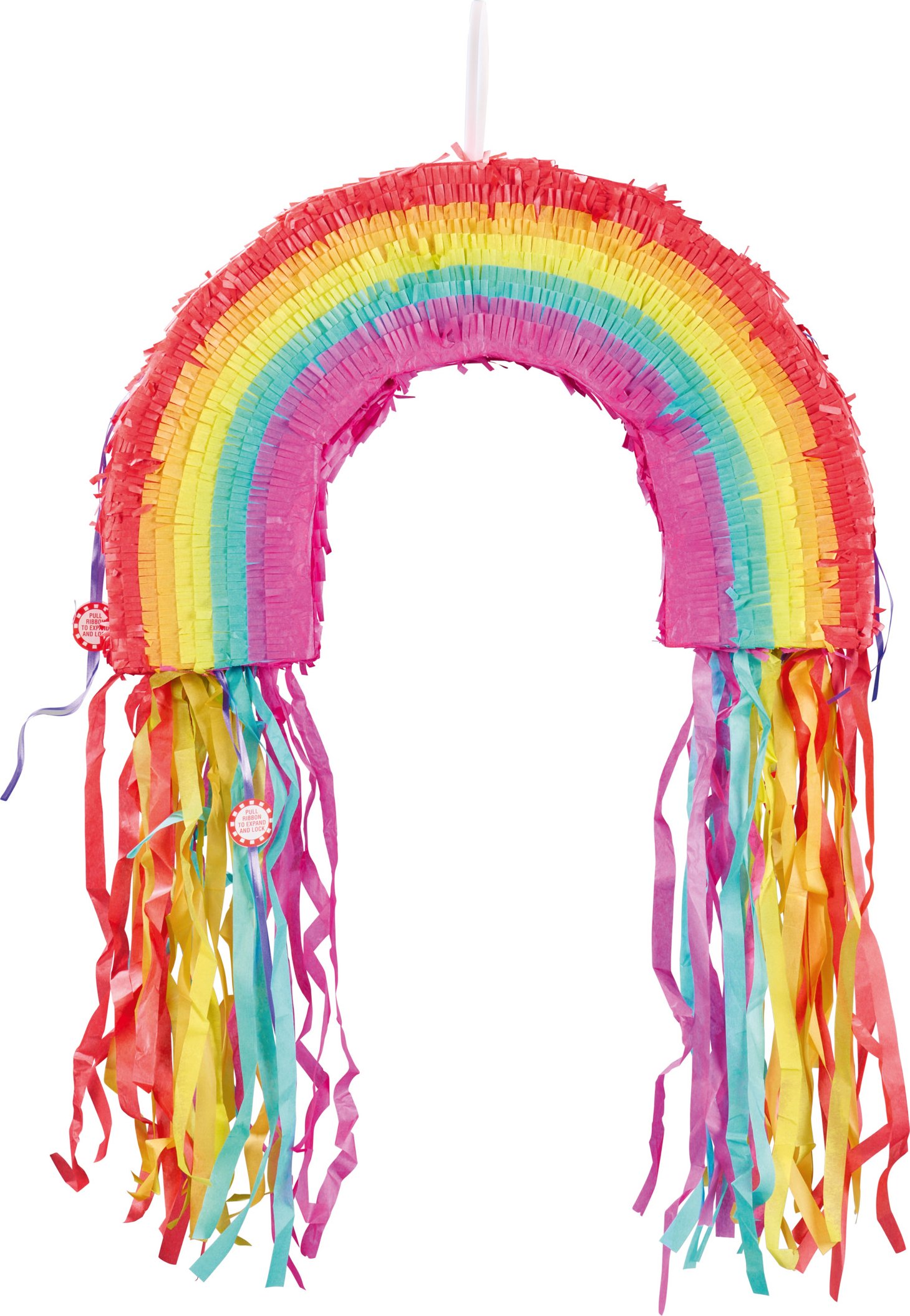 Thumbnail - LIVARNO home Piñata mit Stick (Regenbogen)