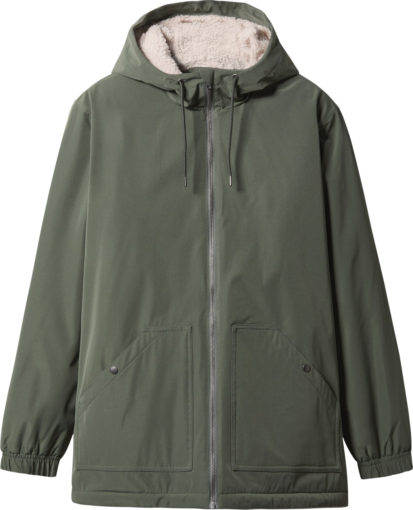 esmara Men Herren Parka (Grün, L (52/54))