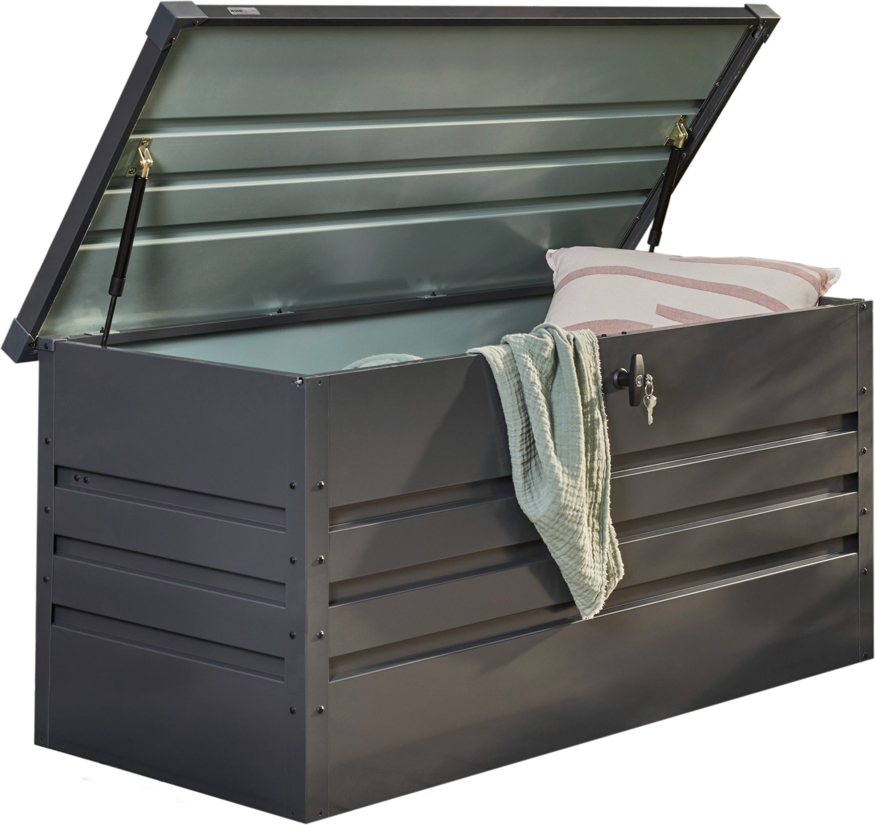 HOME DELUXE Metallaufbewahrungsbox MEGABOX (XXL)